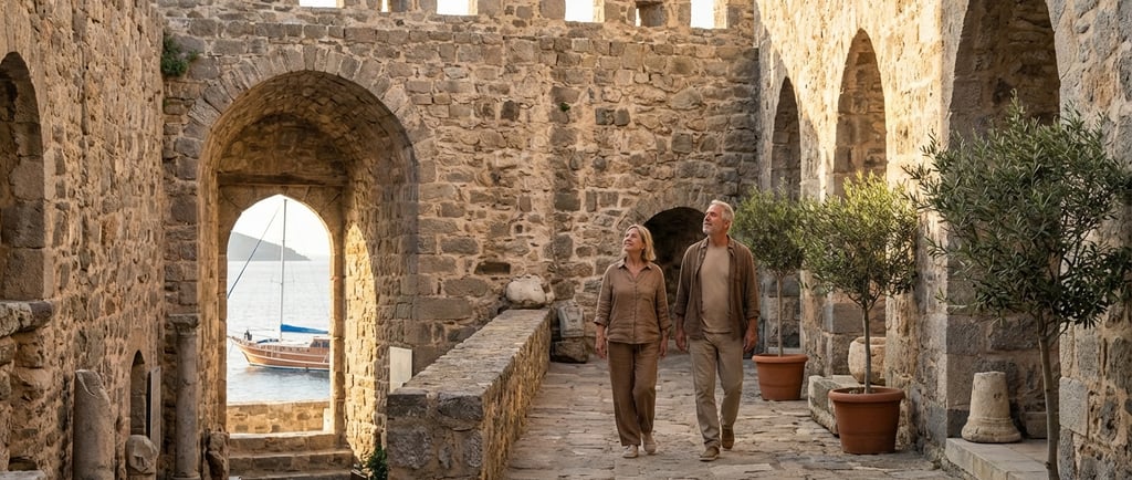 bodrum castle and underwater archaeology museum private tour