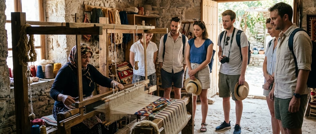 etrim village private tour in bodrum