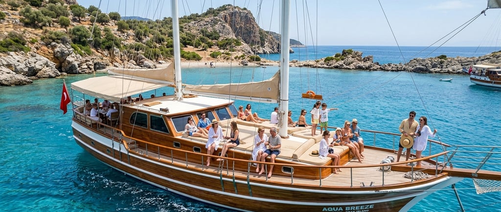 orak island private boat tour from bodrum