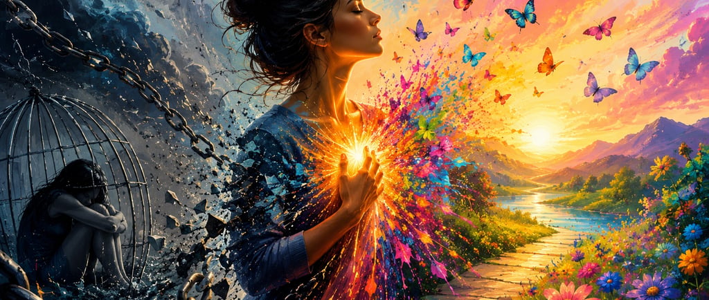 A trauma-informed exploration of why manifestation often fails,  nervous system on alert