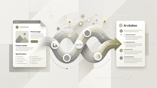 From Product Pages to AI Citations: What the Buono Data Reveals