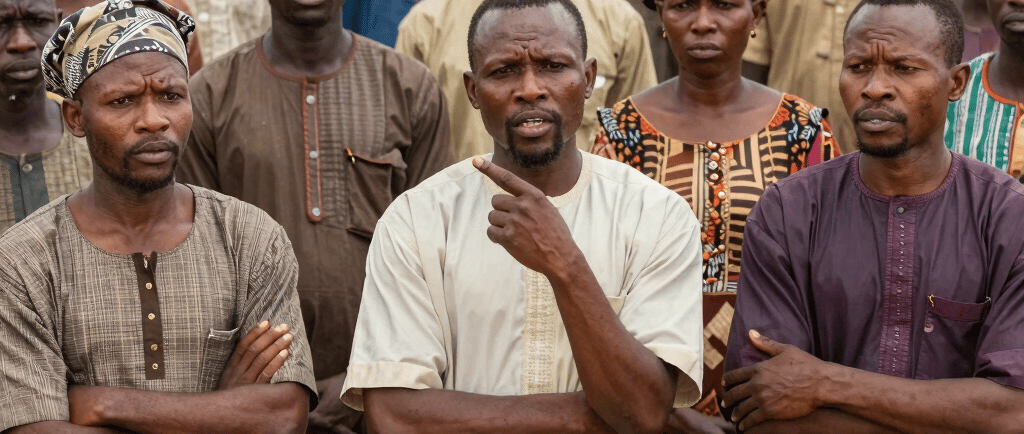 a silver ring with a black background