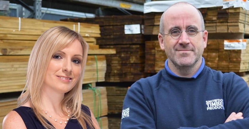 Cath Patterson and Jody Goode