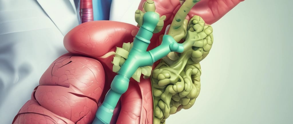 A serene consultation room bathed in soft violet light, with natural plants and homoeopathic remedies neatly arranged.