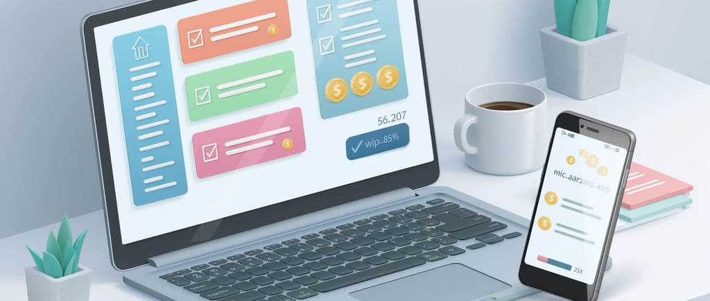Sites que pagam por tarefas simples online — renda extra real
