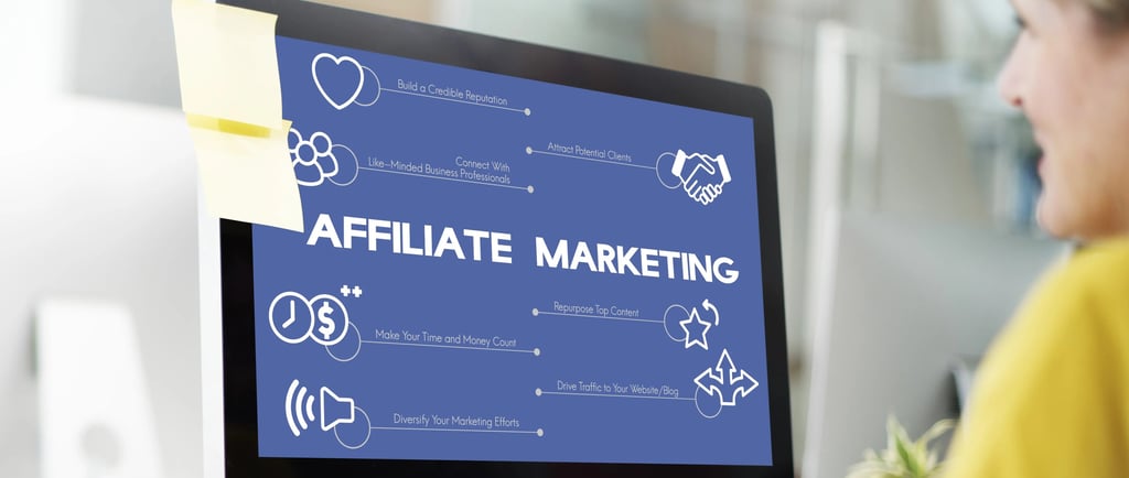 Como trabalhar como afiliado iniciante e ganhar comissões online