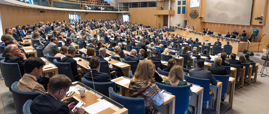Foto: Riksdagsförvaltningen