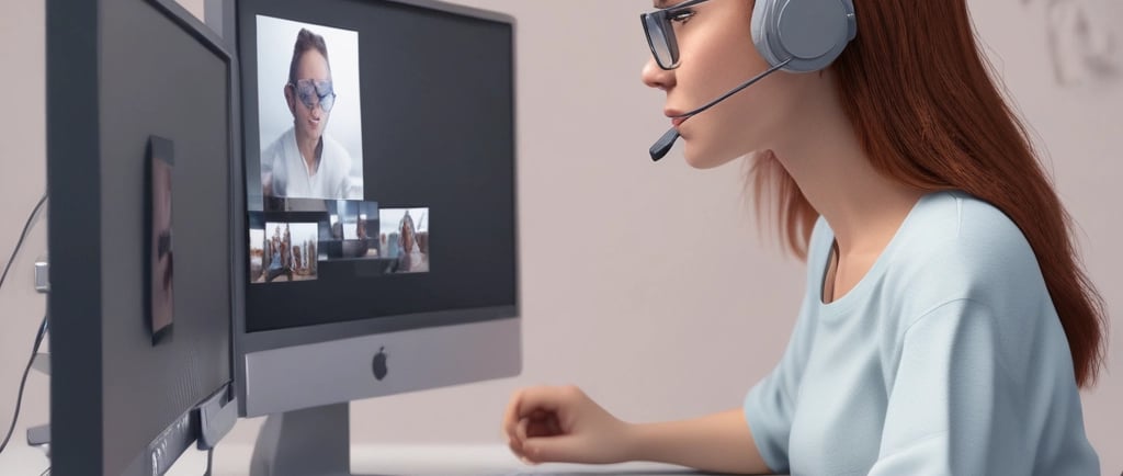 a green rectangle with a red play button on it