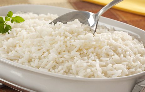 arroz soltinho simples e barato caseiro