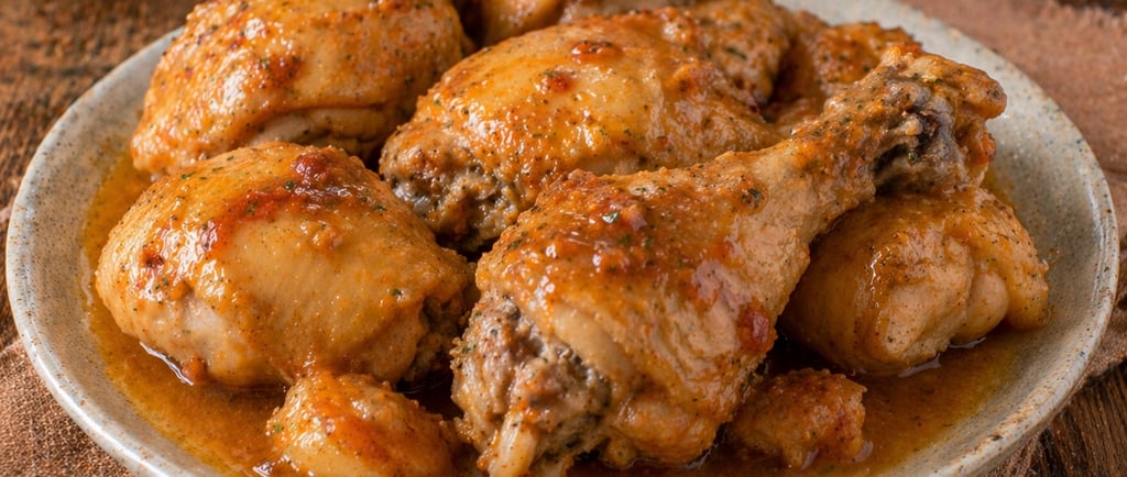 coxa e sobrecoxa na panela de pressão simples e barata