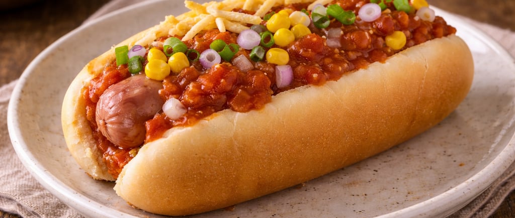 cachorro quente simples e barato caseiro com molho