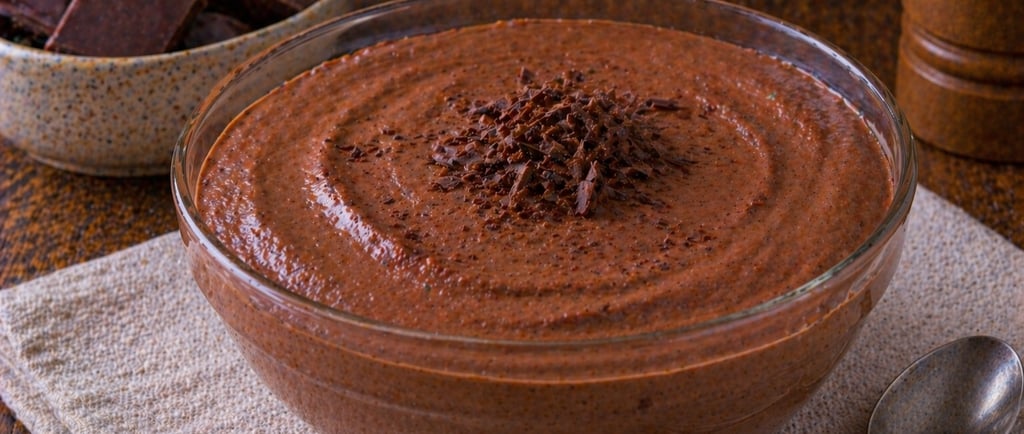 mousse de chocolate simples e barato cremoso caseiro