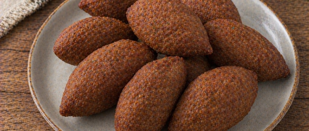 kibe frito simples e sequinho crocante caseiro