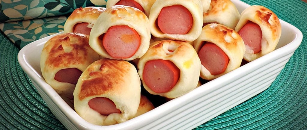 enroladinho de salsisha delicioso
