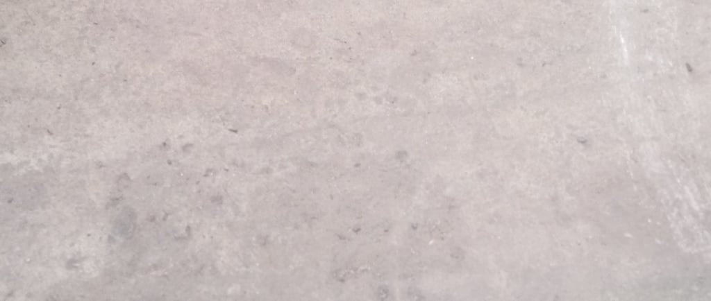 Piso bruto pronto para fazer contrapiso