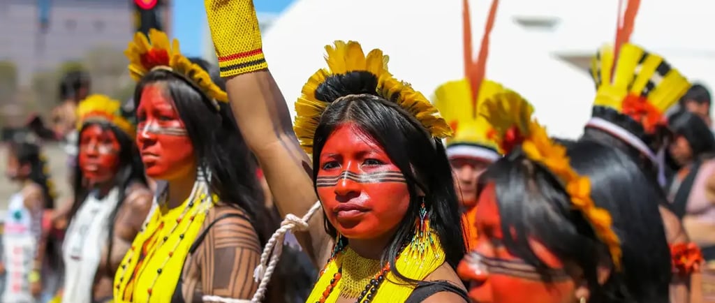 Autochtones Makuxi / Fabio Rodrigues Pozzebom / Agência Brasil