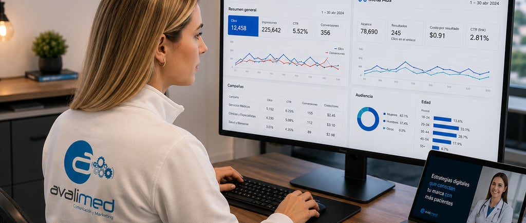 Marketing Digital Médico