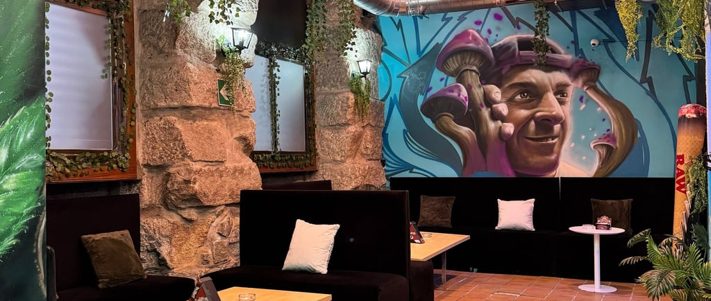 club social cultural de fumadores de cannabis en Madrid