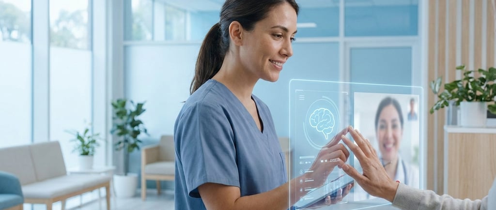 Analisamos os dados da Philips Future Health Index 2025 e os avanços em Inteligência Artificial