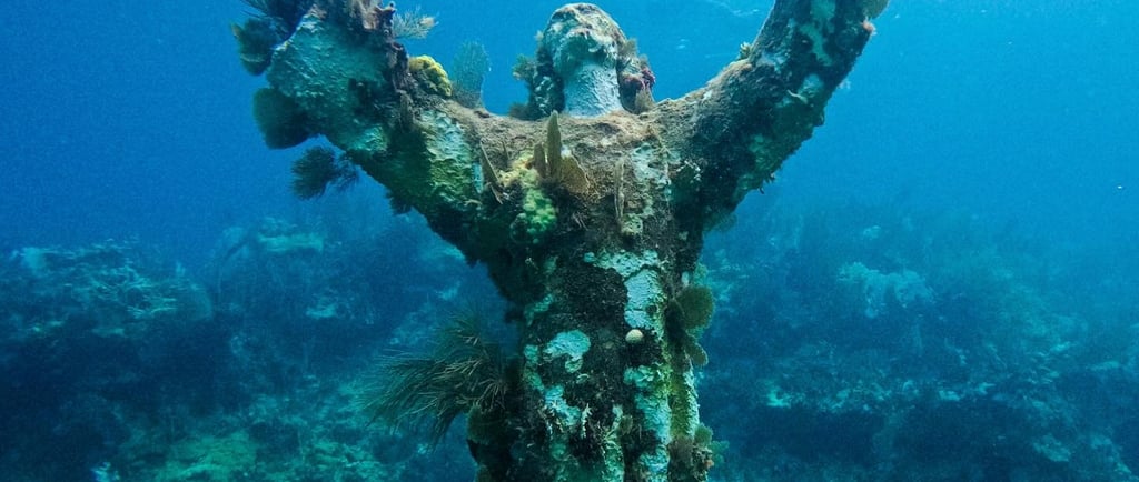 Christ of The Abyss Statue - Key Largo, FL