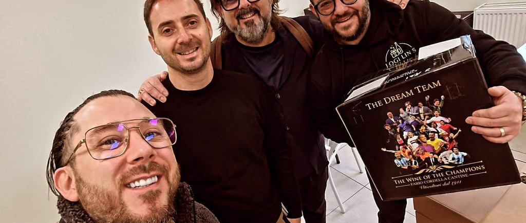 Fabio cordella The wine of champions et gustoclub.be