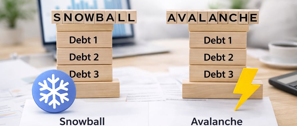 Debt Payoff Strategies (Snowball vs Avalanche)_cleareveryday.com
