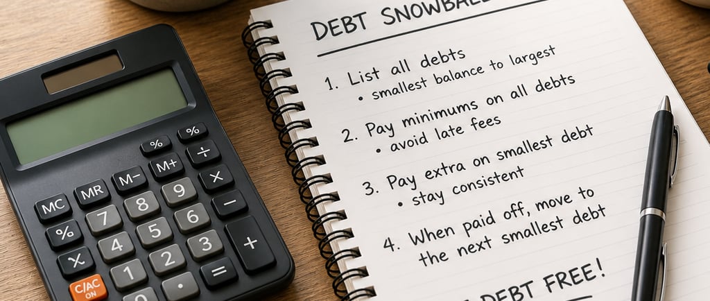 Debt Snowball Method The Simple Way to Finally Pay Off Your Debt_cleareveryday.com