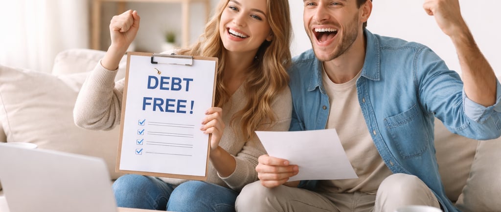 How to Become Debt Free_cleareveryday.com
