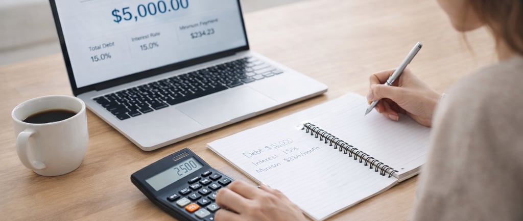 How to Pay Off $5,000 Fast (Step-by-Step Guide for 2026)_cleareveryday.com