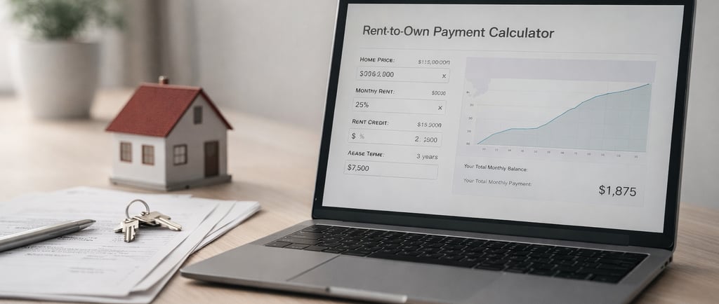 Rent-to-Own Payment Calculator How It Works & How to Estimate Your Costs_ClearEveryday