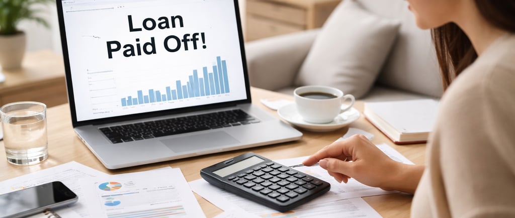 What Happens When You Pay Off a Loan Early_cleareveryday.com