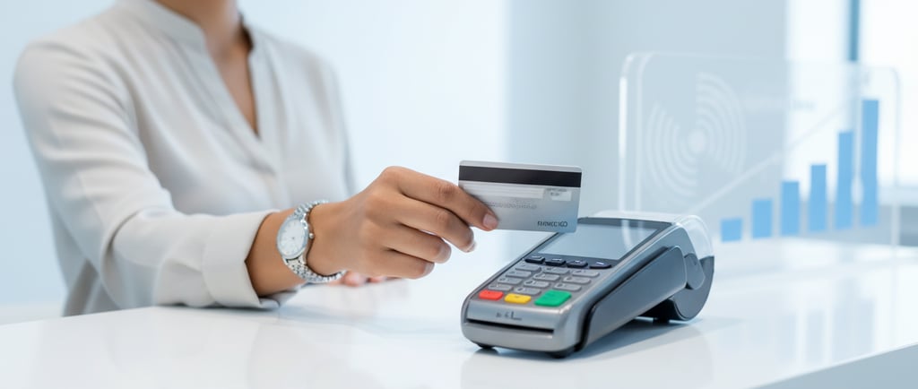 Why Using a Credit Card Doesn't Mean You're Living in Debt _cleareveryday.com