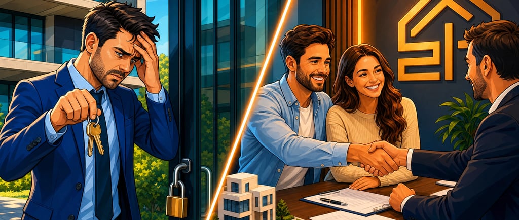 Real estate agent loses client to direct builder booking - why homebuyers skip realtors and book fla