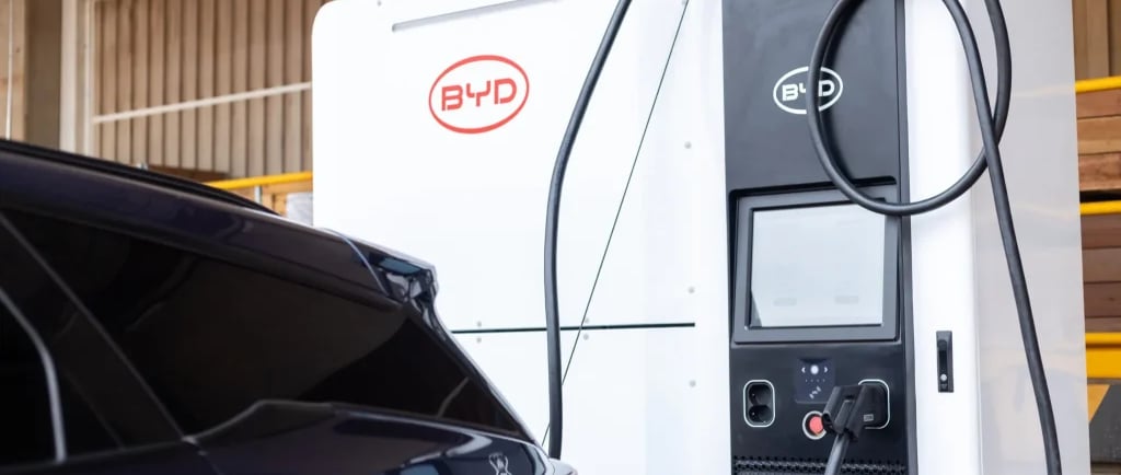 BYD Recharge