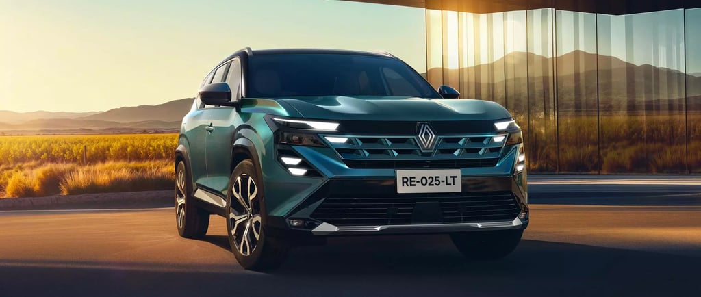 Renault Boreal Foto divulgação da marca