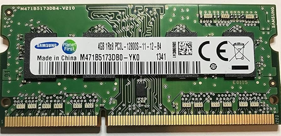 Memoria Ram Samsung 4GB