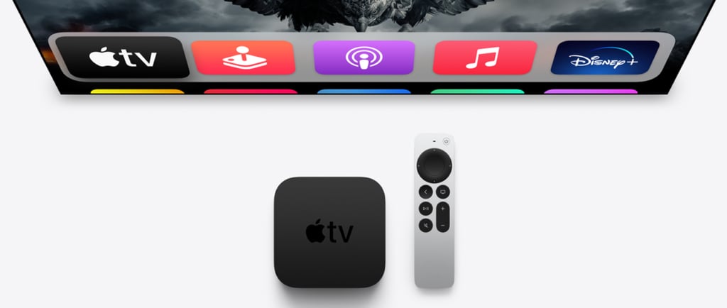 Apple TV 4K(Imagem: divulgação/Apple)