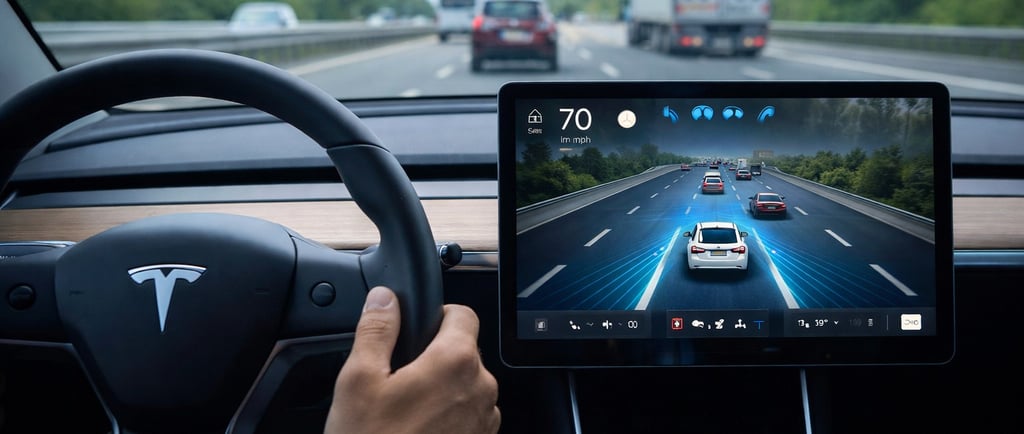 Tesla Autopilot