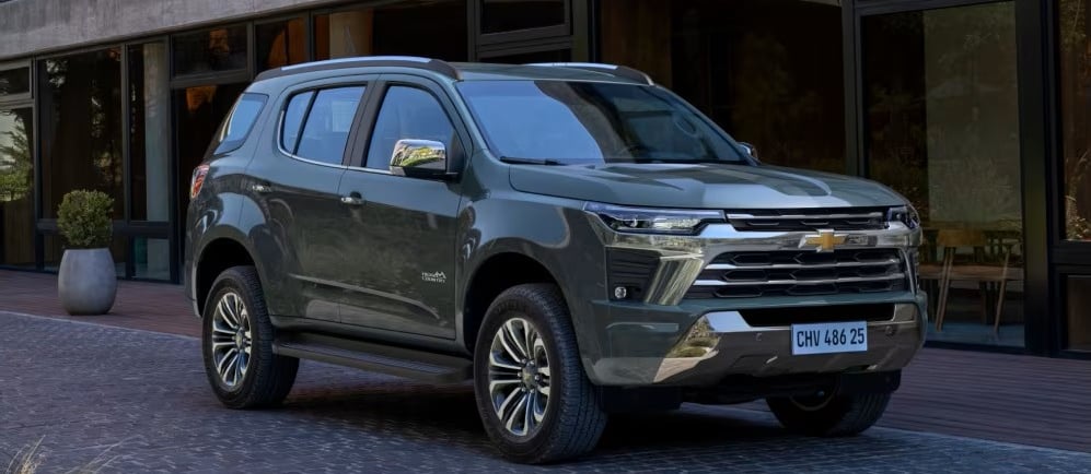 Caminhoneta  Chevrolet Trailblazer High Country 2026