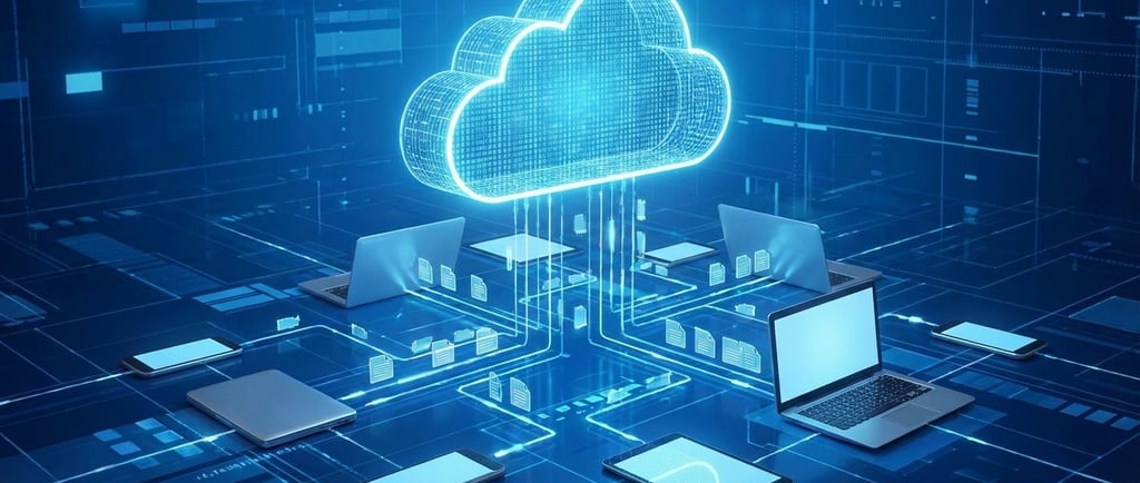 O Conceito Abstrato da Nuvem