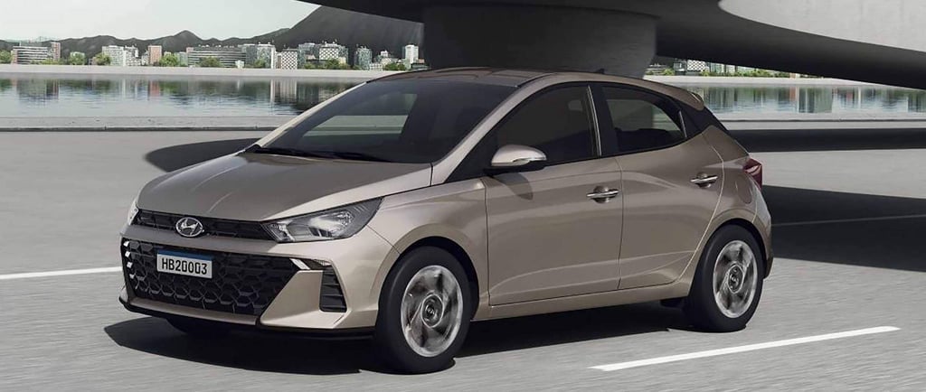 hyundai HB20 hatch 2025