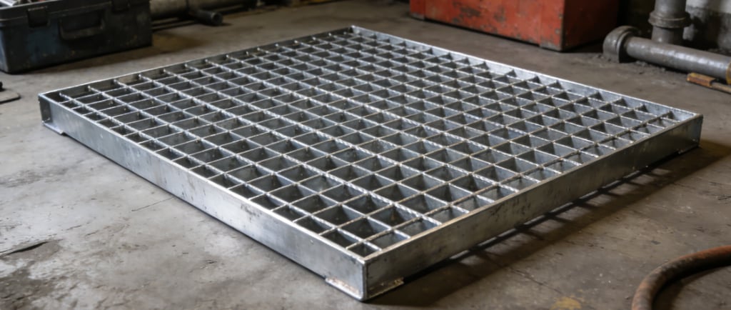 Learn what steel grating is, its types, materials, manufacturing processes, and key advantages from 
