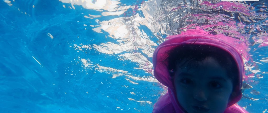 Merida Yucatan clases Natación para Bebes MundoAqua