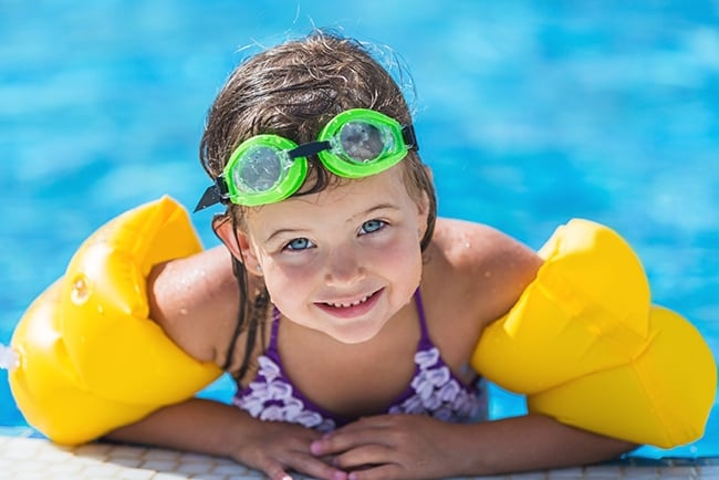 flotadores para clases de natacion para bebes Merida Yucatan