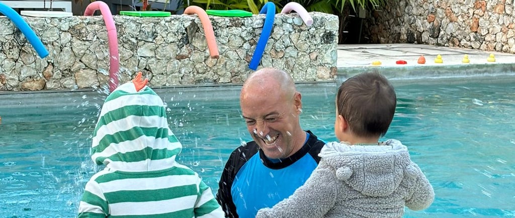 natacion para niños en Mérida Yucatán México