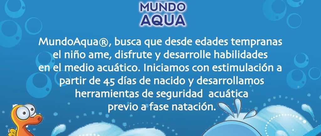 escuela de natación para bebes en Mérida Yucatan