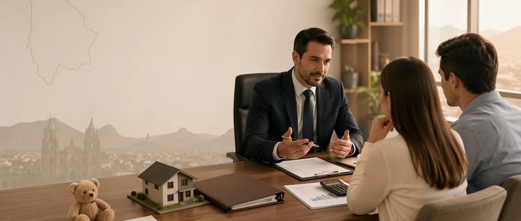 Abogado de divorcio en Chihuahua asesorando sobre hijos, bienes y pensión