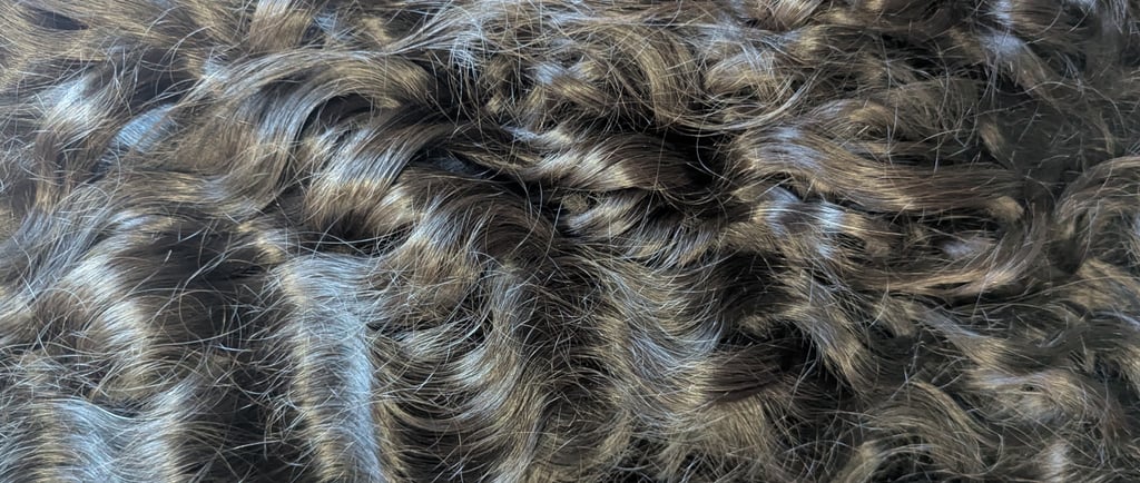 How to identify authentic raw Indian hair with natural texture, cuticle alignment raw quality
