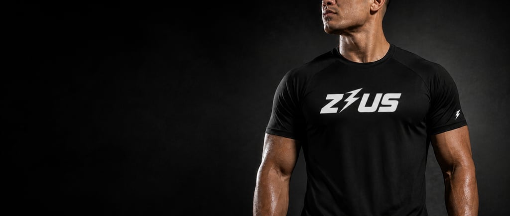 Best fabric for gym clothes NZ guide by Zeus Activewear for men’s gym wear and performance activewea
