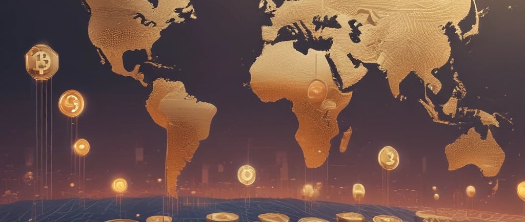 A wooden block spelling crypt on a table